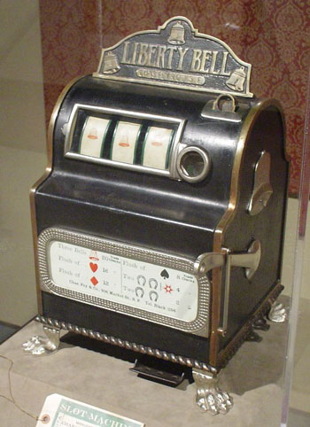 Liberty bell pokie machine