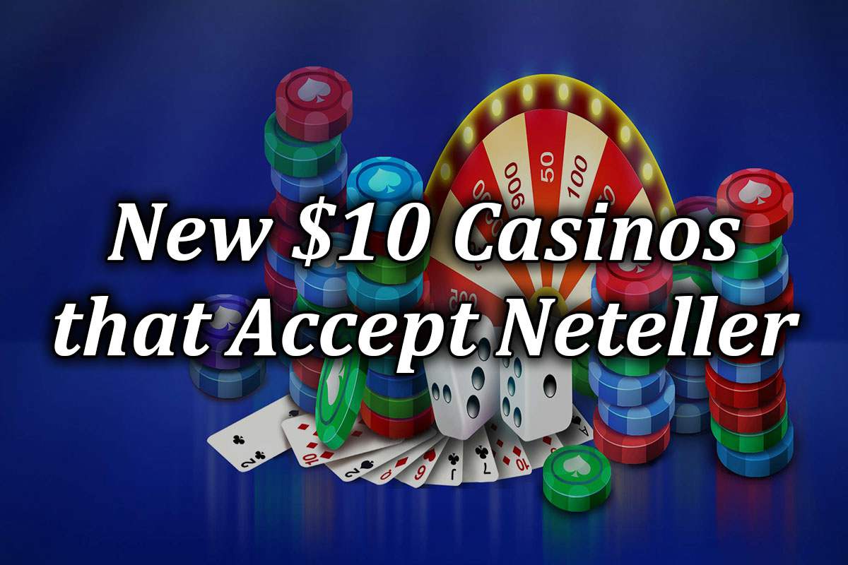 $10 deposits for online casino