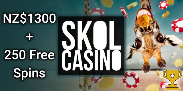 Skol Casino information slide