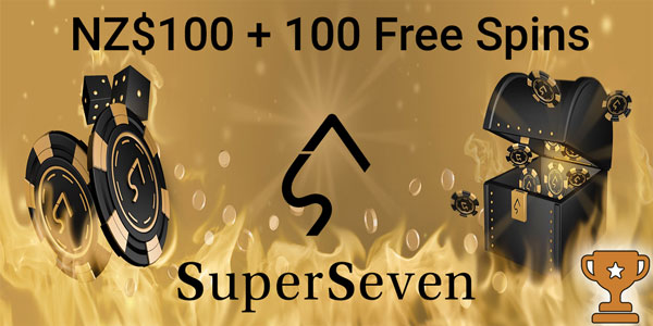 SuperSeven Casino information slide