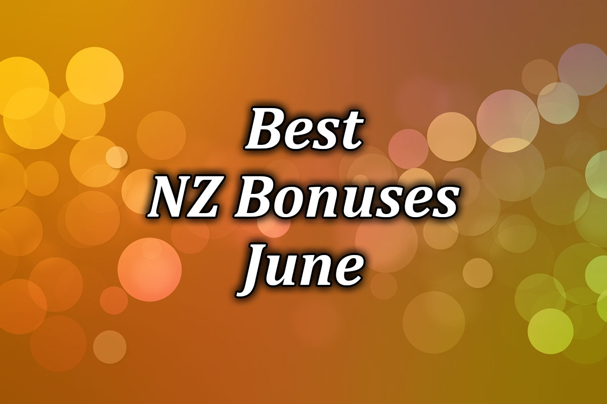 June's Best Online Casino Bonuses for June 2021