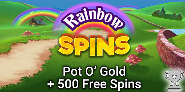 Rainbow Spins information slide
