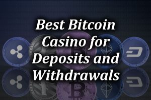 bitcoin casino for depositing and withdrawing