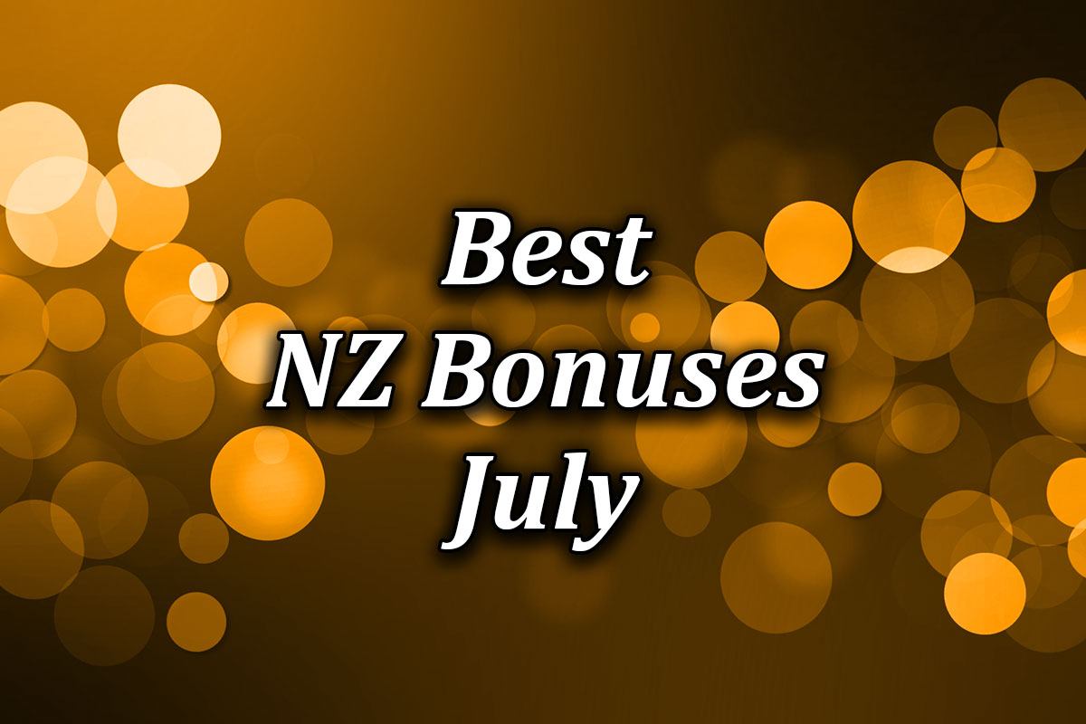 The best online casino bonuses for NZ in July 2021