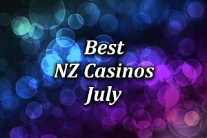 The best online casinos for NZ in July 2021