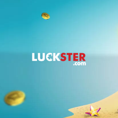 Luckster casino logo