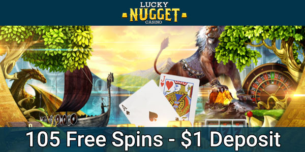 Lucky Nugget $1 Deposit