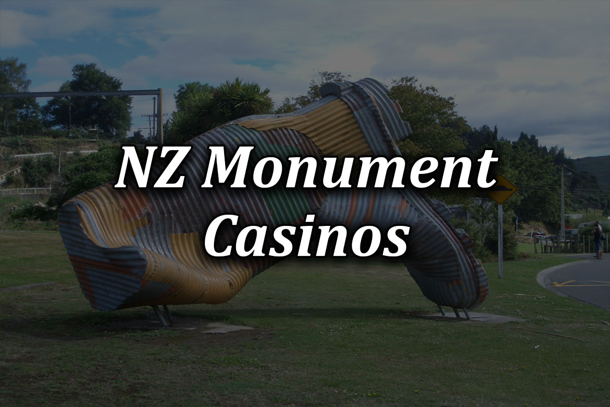 online casinos new zealand monuments and statues