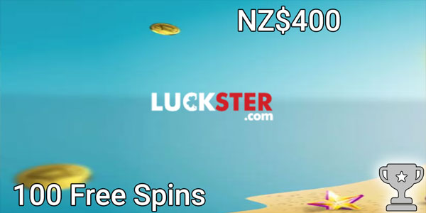 Luckster new casino information slide