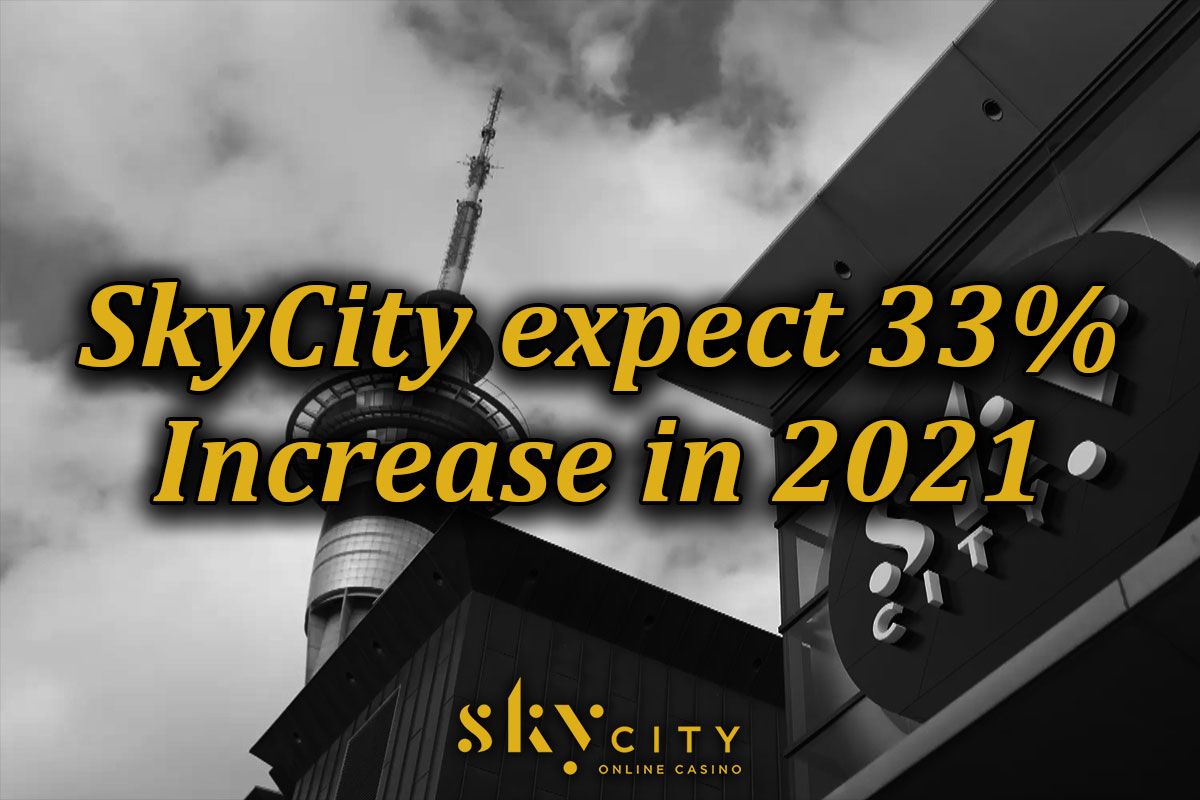 33% earnings increase for Skycity in 2021