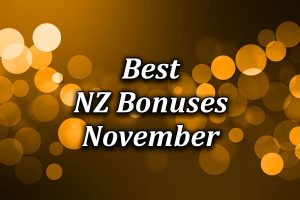 Best Casino Bonuses in New Zealand during November 2021