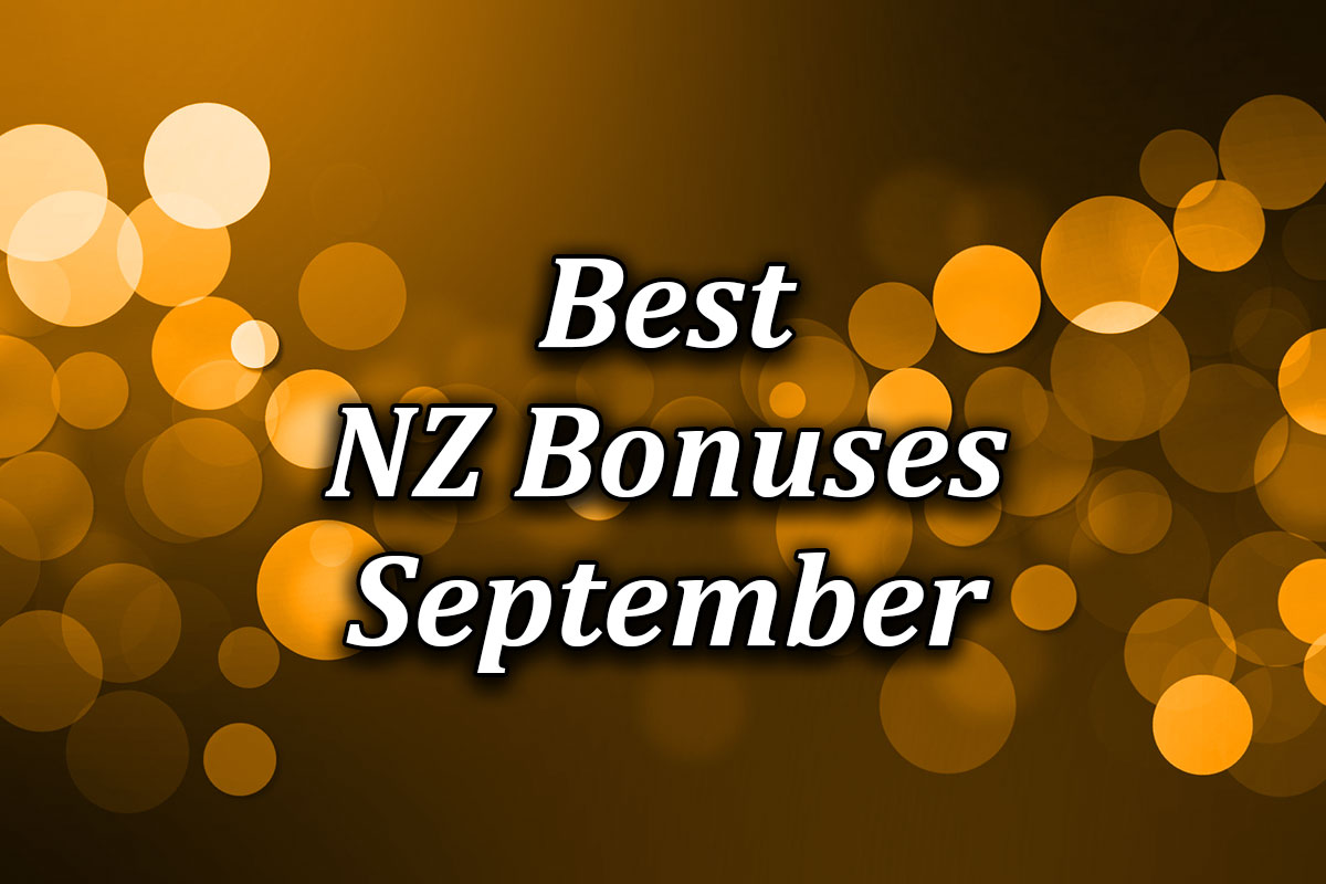 Best Casino Bonuses in New Zealand during September 2021