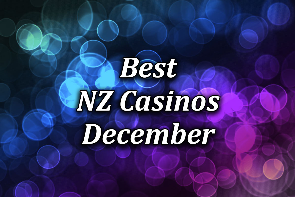 Best Online Casinos for December 2021