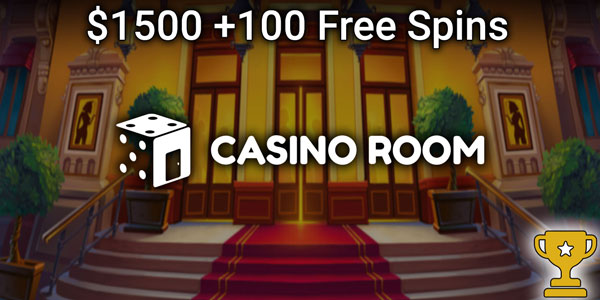 Casino Room winner information slide