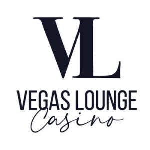 Vegas Lounge Casino logo white