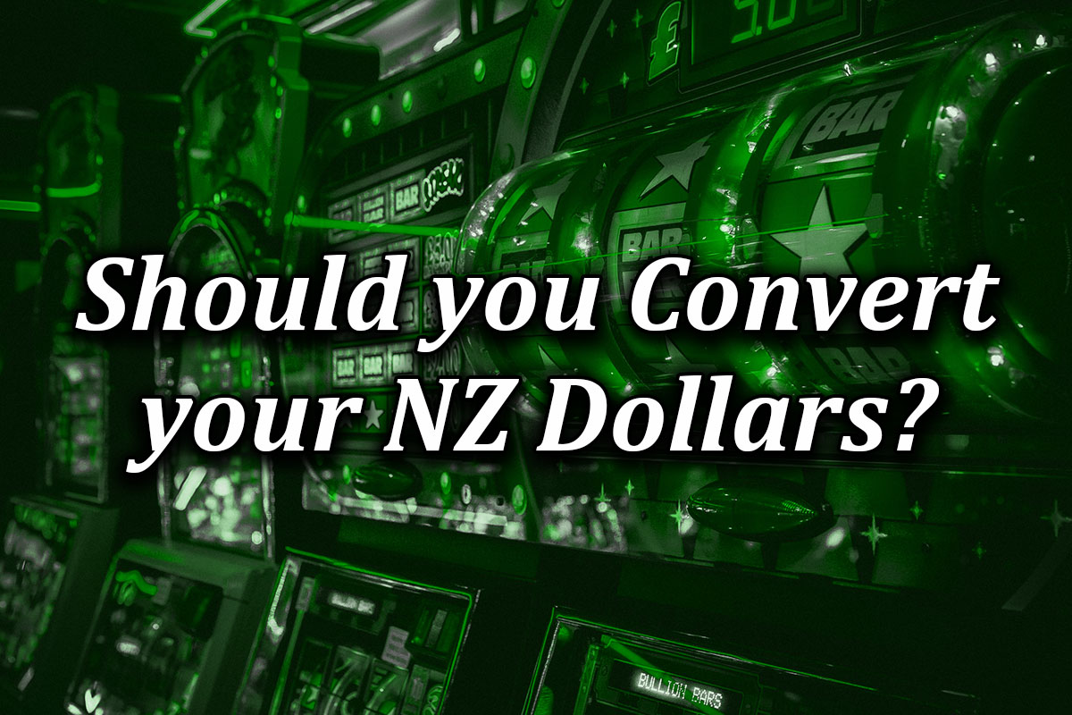 Converting currencies NZ dollar casinos
