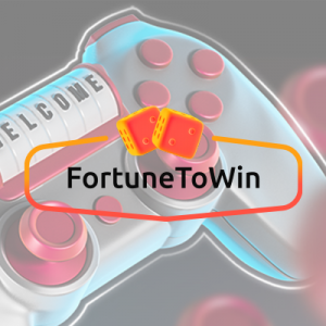 fortune to win online casino logo
