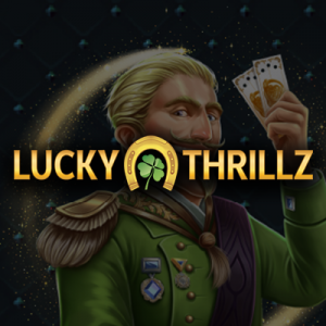 Lucky Thrills casino logo