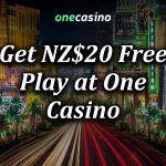 $20 No Deposit Bonus at One Casino