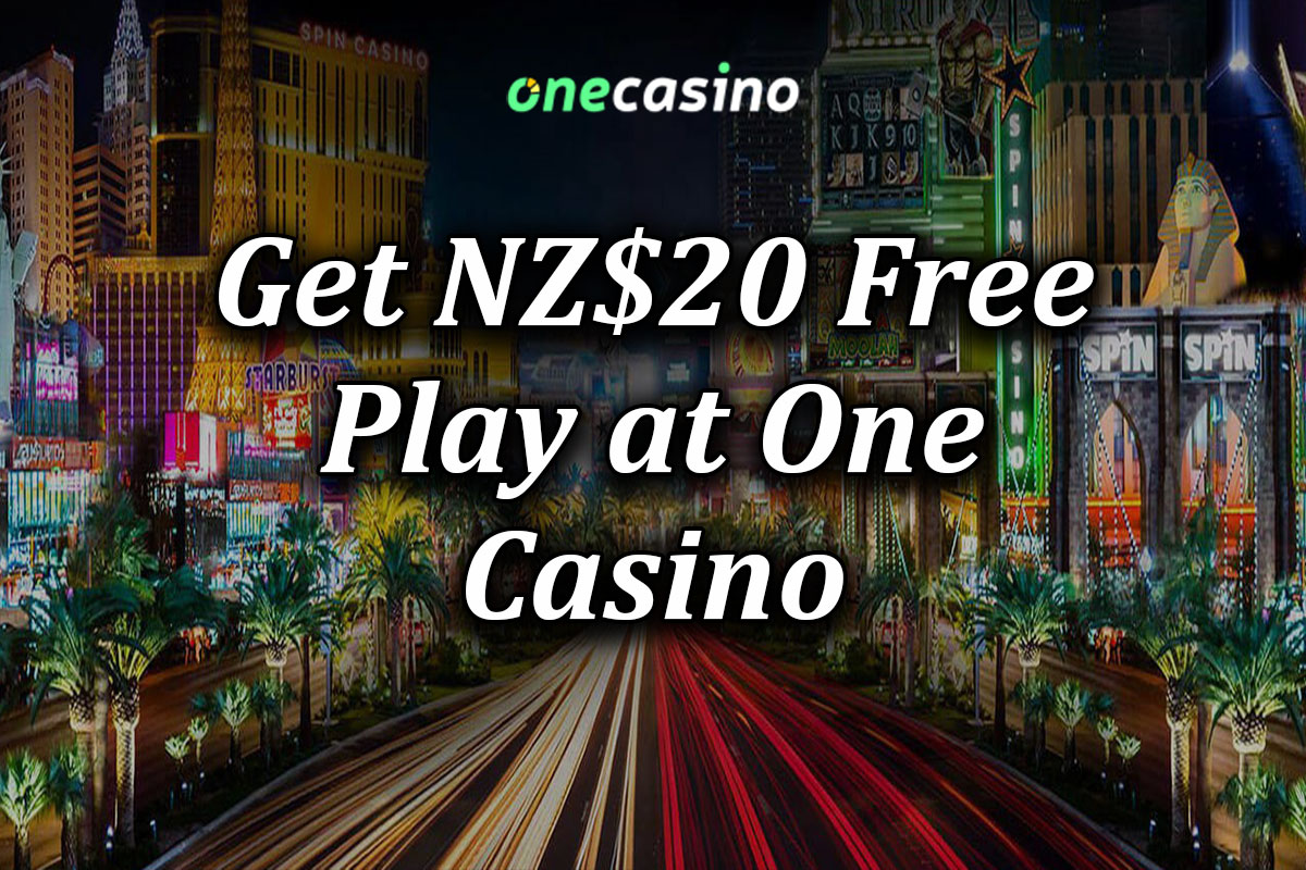 $20 No Deposit Bonus at One Casino