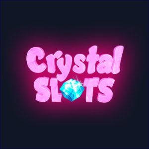 Crystal Slots Logo black
