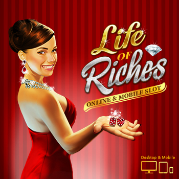 Life of Riches pokie screenshot