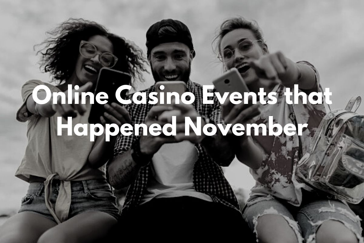 Online gambling in november 2021
