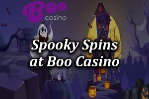 Spooky free spins at Boo Casino