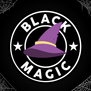 Black magic casino logo