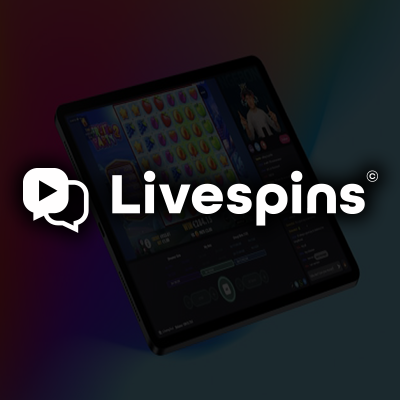 Livespins casino logo