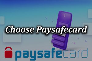 Image showing that Paysafecard is the best casino deposit option