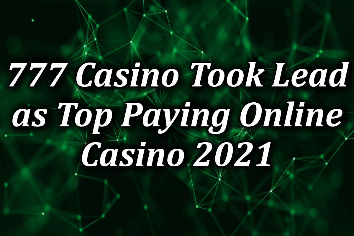 2021's top payout casino
