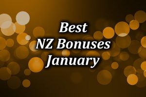 Best New Zealand Casino Bonuses in January of 2022
