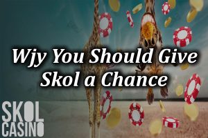 give skol casino a try