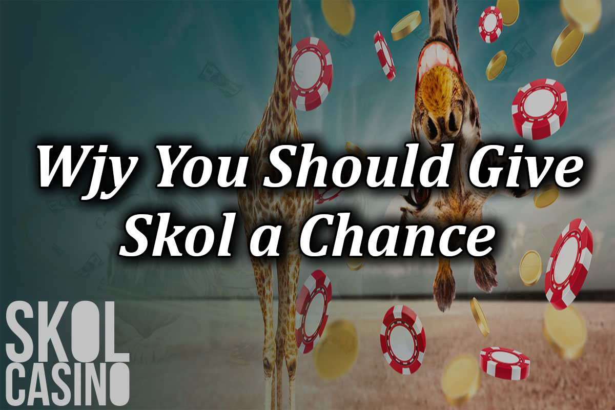 give skol casino a try