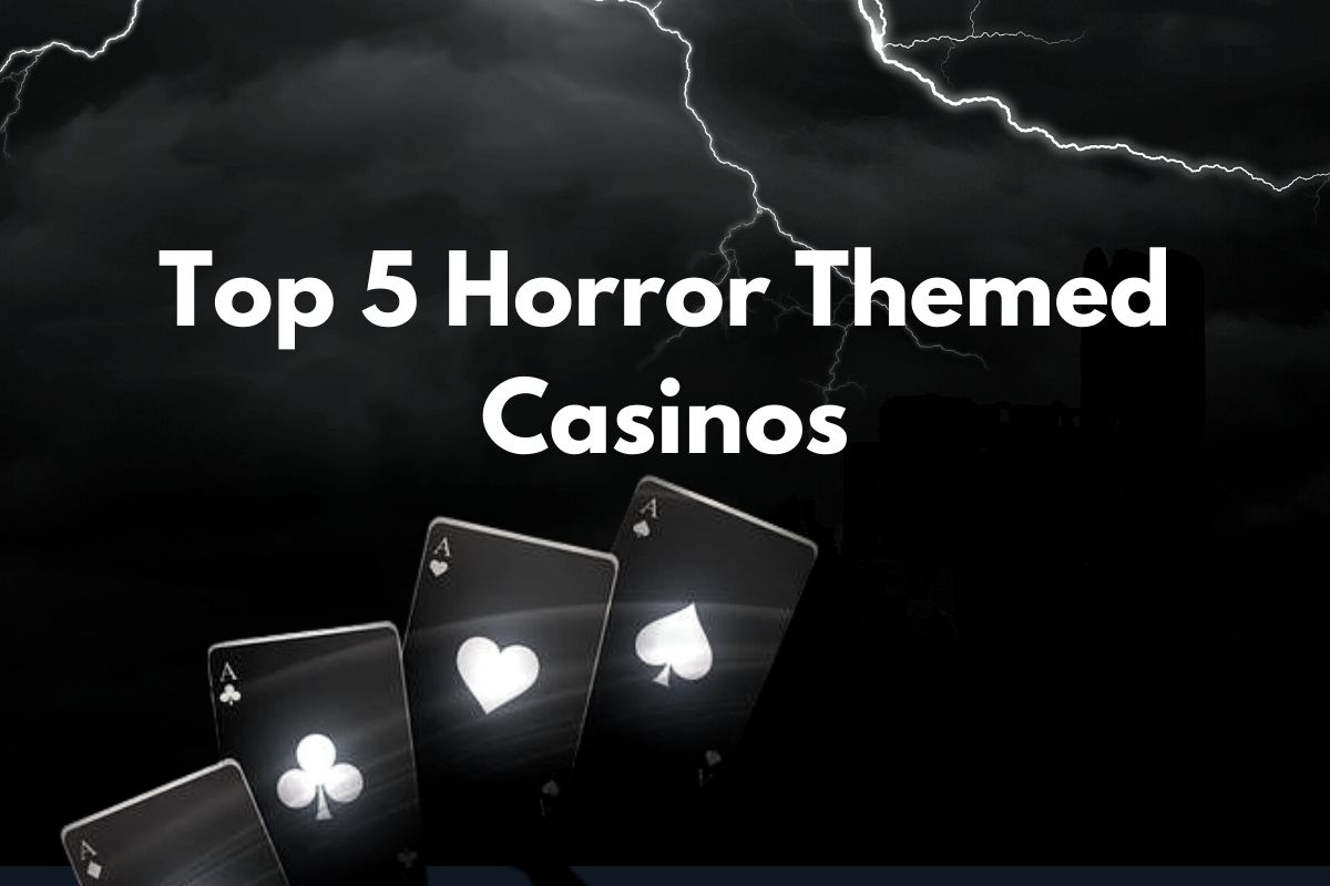 Top 5 scary online casinos