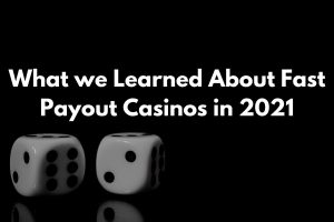 Learnings from 2021 on fast payouts