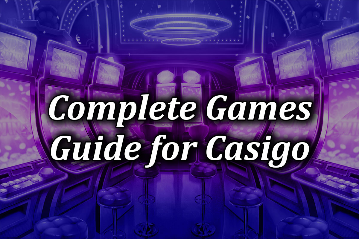 Casigo Casino Games guide