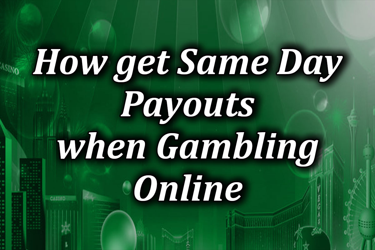 Dame day payout online gambling