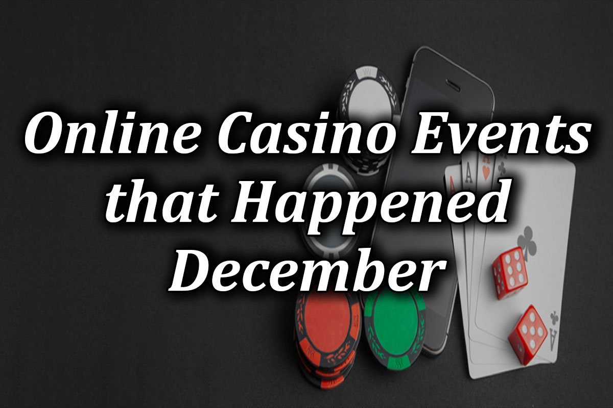 December online casino news