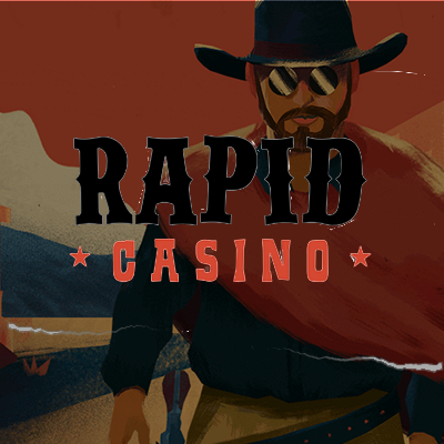Rapid Casino Logo colourful 400x400