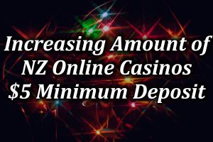 More new $5 casinos
