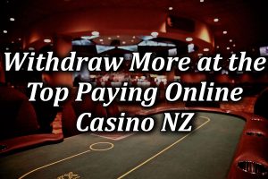 How to withdraw more at to paying online casinos