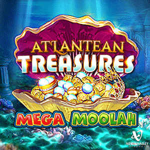 Mega Moolah atlantean treasure slot game