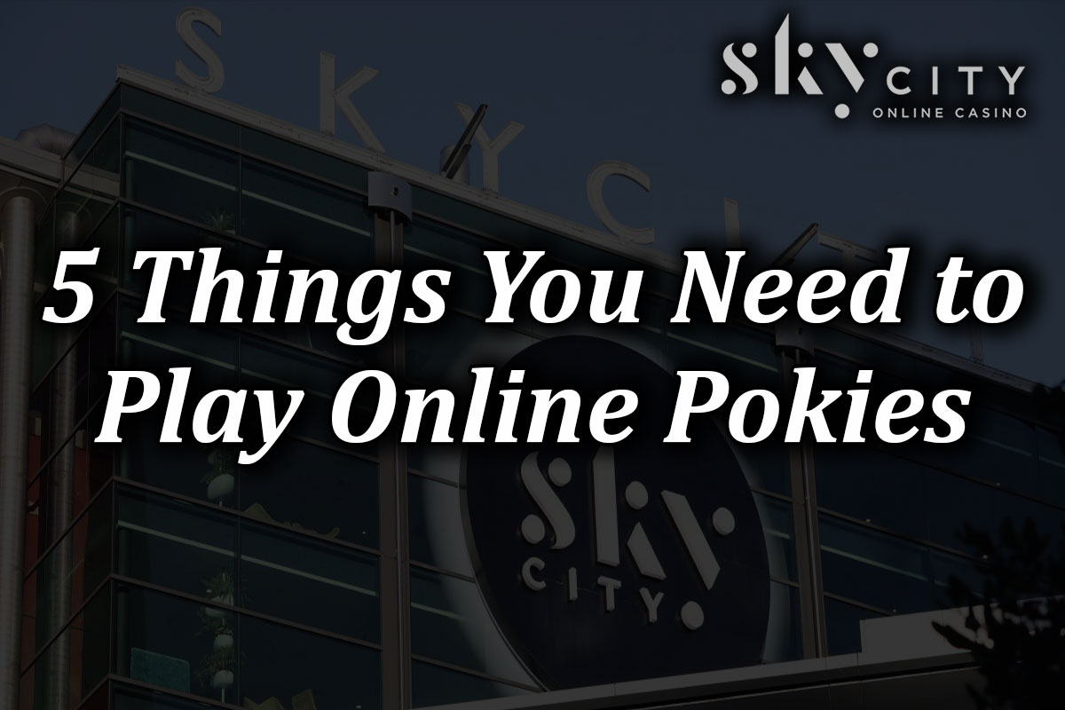 online pokies technical requirements