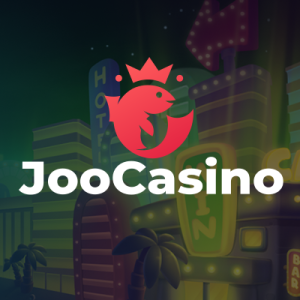 JooCasino logo with background