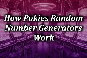 Online slot machine random number generator