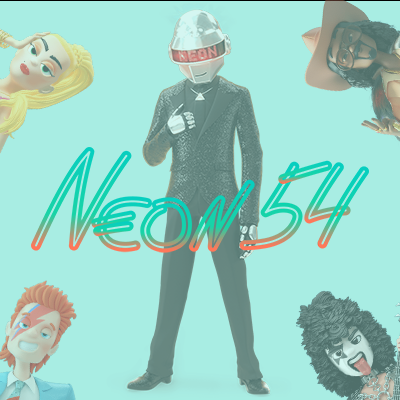 Neon54 casino Logo 