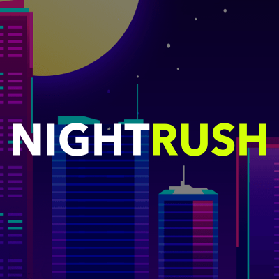 Nightrush Casino Logo 400x400