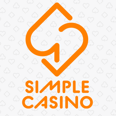 Simple Casino Colour Logo